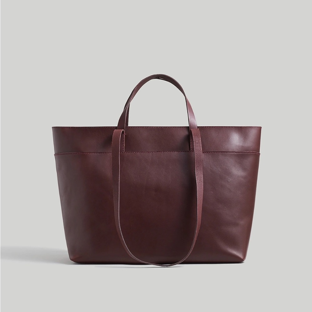 Madewell - The Zip-Top Essential Tote